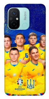 Чехол на Xiaomi Redmi 12C / Poco C55 Сбоная Украины v2 фото 1 из 1