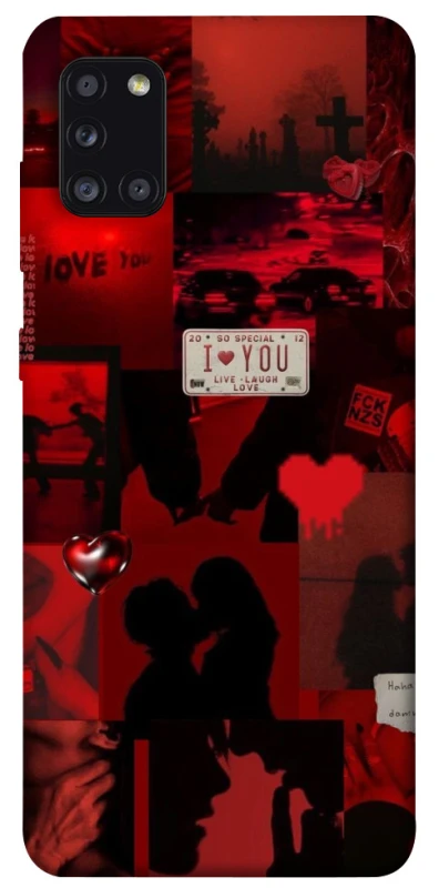 Чехол на Samsung Galaxy A31 Love collage ver.2 фото 1 из 1