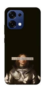 Чехол на Oppo A6 Pro 4G/5G Not afraid фото 1 из 2