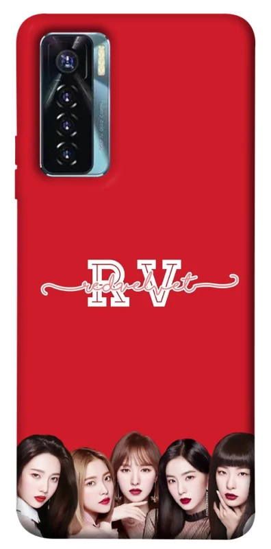 Чехол на TECNO Camon 17 Pro RED VELVET v3 фото 1 из 1