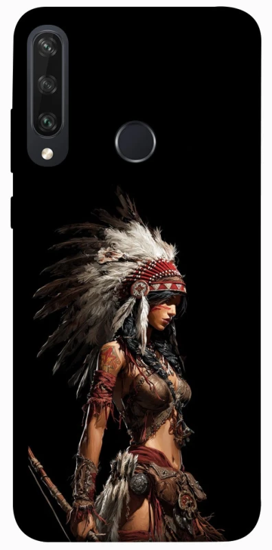 Чохол на Huawei Y6p Goddess of war ver.2 фото 1 з 1