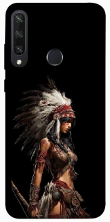 Чехол на Huawei Y6p Goddess of war ver.2 фото 1 из 1