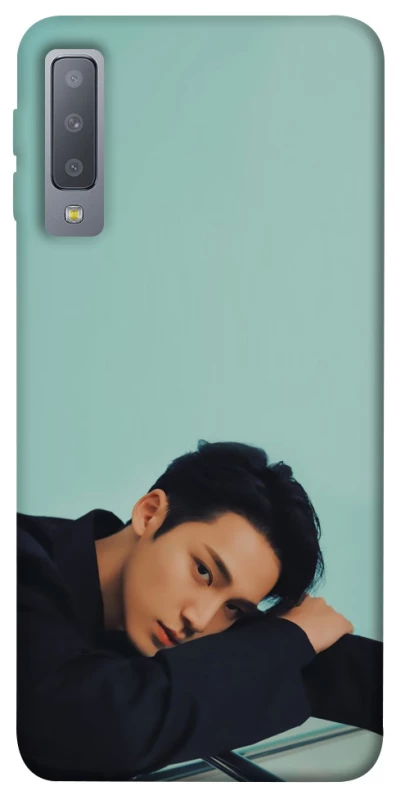 Чохол на Samsung A750 Galaxy A7 (2018) Mingyu - Seventeen фото 1 з 1