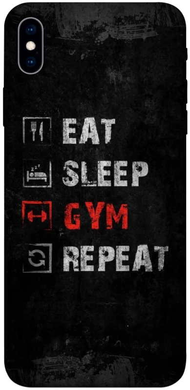 Чохол на Apple iPhone XS Max (6.5") Gym фото 1 з 1
