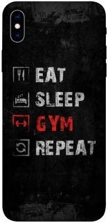 Чехол на Apple iPhone XS Max (6.5") Gym фото 1 из 1