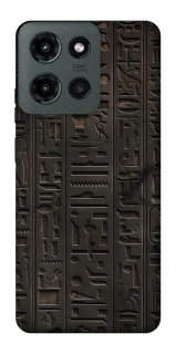 Чехол на Motorola Moto G Power (2025) Hieroglyphs фото 1 из 1