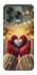 Чохол на ZTE Nubia V70 Design Heart in hand фото 1 з 1