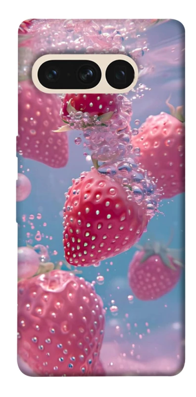 Чохол на Google Pixel 7 Pro Полуниця в воді фото 1 з 1