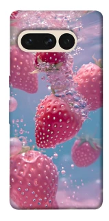 Чохол на Google Pixel 7 Pro Полуниця в воді фото 1 з 1