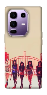 Чохол на Infinix Note 50 Pro+ RED VELVET v4 фото 1 з 1