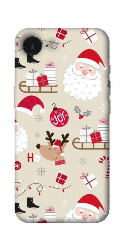 Чохол на Apple iPhone 17e (6.1") Новорічний v1 фото 1 з 1