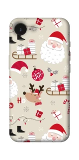 Чехол на Apple iPhone 17e (6.1") Новогодний v1 фото 1 из 1