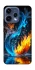 Чехол на Oppo Reno 15 Water And Fire фото 1 из 2