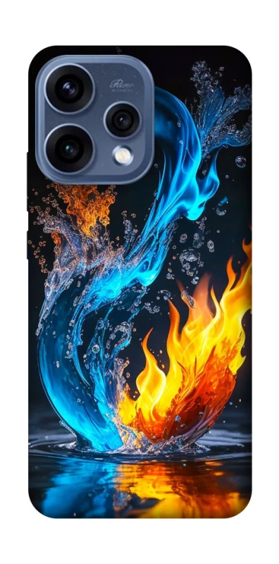 Чехол на Oppo Reno 15 Water And Fire фото 2 из 2