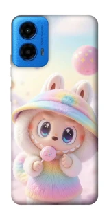 Чехол на Motorola Moto G45 Candy Labubu фото 1 из 1