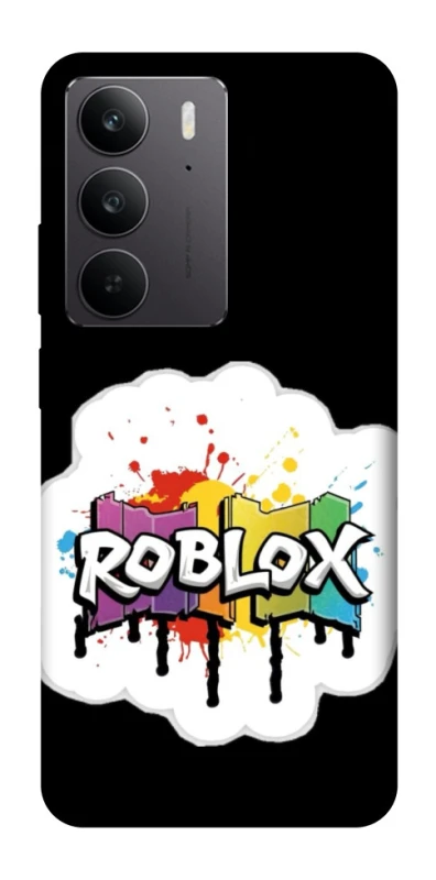 Чехол на Realme C75 Roblox logo ver.2 фото 1 из 1