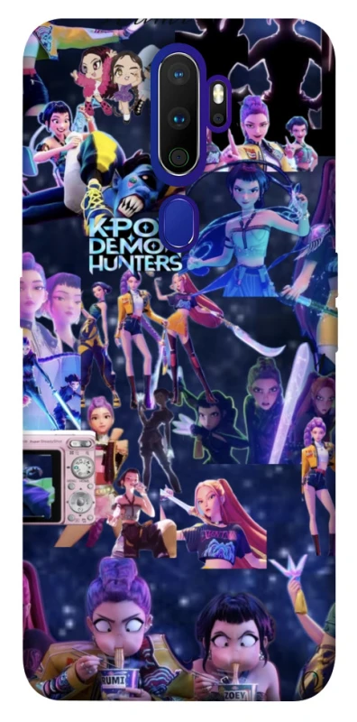Чохол на Oppo A5 (2020) / Oppo A9 (2020) K-Pop Demon Hunters ver.8 фото 1 з 1