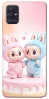 Чехол на Samsung Galaxy A51 Labubu Twins фото 1 из 1