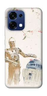 Чохол на Oppo A6 Pro 4G/5G Star Wars robots фото 1 з 2