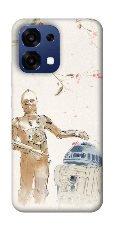 Чохол на Oppo A6 Pro 4G/5G Star Wars robots фото 2 з 2