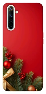 Чехол на Realme 6 Новогодний v21 фото 1 из 1