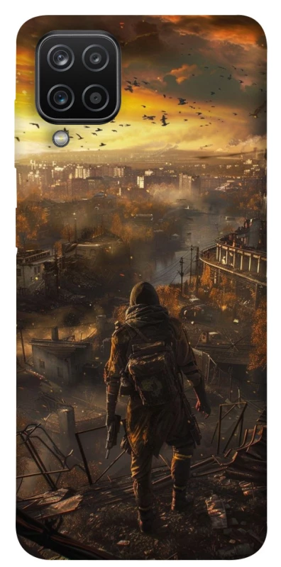 Чохол на Samsung Galaxy A12 Сталкер v10 фото 1 з 1