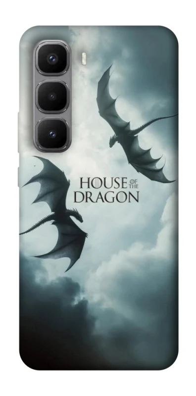 Чохол на Infinix Hot 60 Pro+ House of the Dragon ver.5 фото 1 з 1