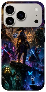 Чехол на Apple iPhone 18 Pro My Games ver.3 фото 1 из 2