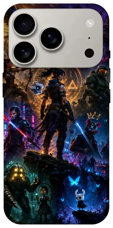 Чехол на Apple iPhone 18 Pro My Games ver.3 фото 2 из 2