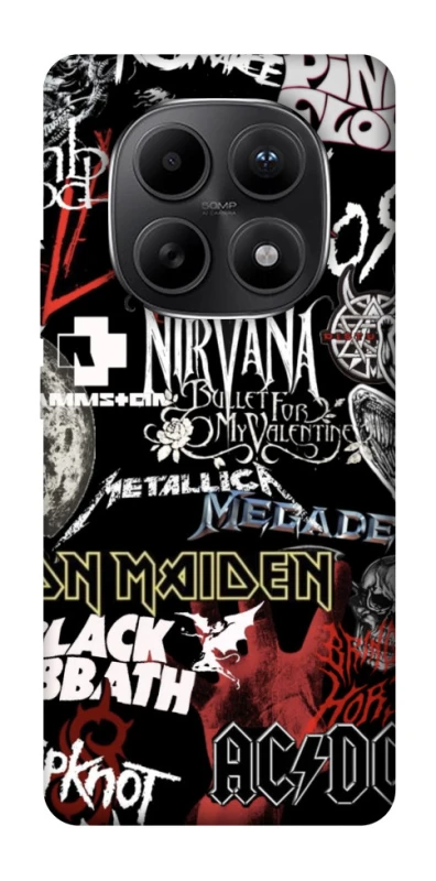 Чохол на Xiaomi Redmi Note 15 5G My playlist ver.8 фото 1 з 1