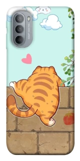 Чохол на Motorola Moto G31 Cat the meow фото 1 з 1