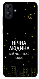 Чехол на Samsung Galaxy A04e Нічна людина фото 1 из 1
