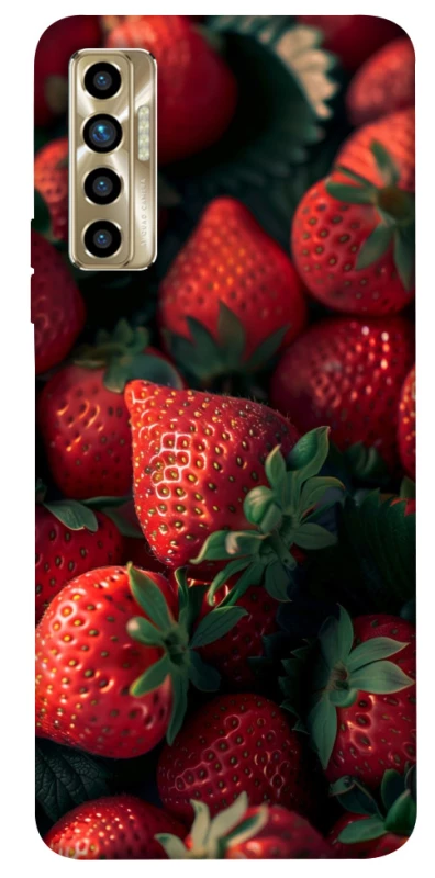 Чохол на TECNO Camon 17P Strawberry фото 1 з 1