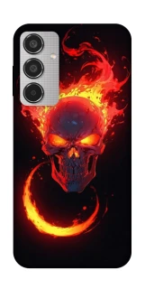 Чехол на Samsung Galaxy M35 Blood Skull фото 1 из 1