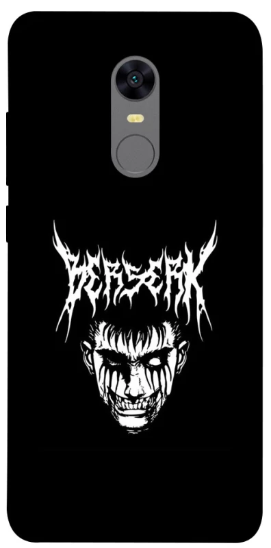 Чехол на Xiaomi Redmi 5 Plus / Redmi Note 5 (Single Camera) Berserk v2 фото 1 из 1