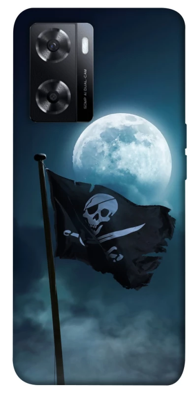 Чохол на Oppo A77s Jolly Roger фото 1 з 1