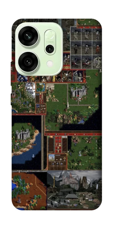 Чохол на Oppo Reno 14 Heroes of Might and Magic фото 1 з 1