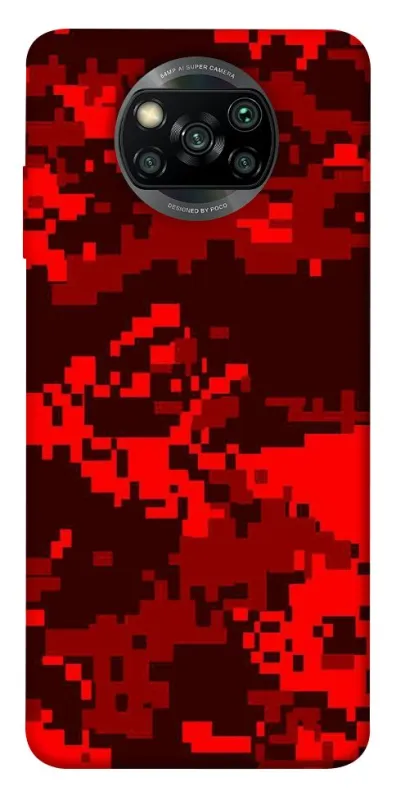 Чохол на Xiaomi Poco X3 NFC / Poco X3 Pro Camouflage v28 фото 1 з 1