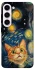 Чохол на Samsung Galaxy S23+ paint cat фото 1 з 1