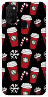 Чехол на Samsung Galaxy M30s / M21 Новогодний v40 фото 1 из 1