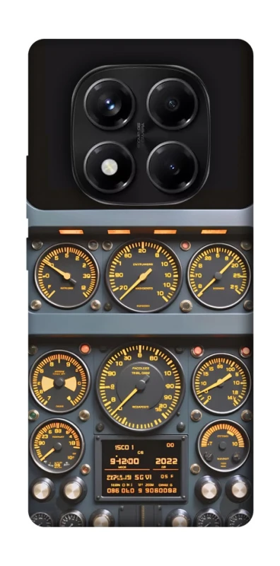 Чехол на Xiaomi Redmi Note 14 Pro 5G Airplane instrument panel фото 1 из 1