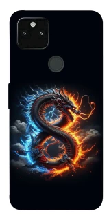 Чохол на Google Pixel 5A Uruboros фото 1 з 1