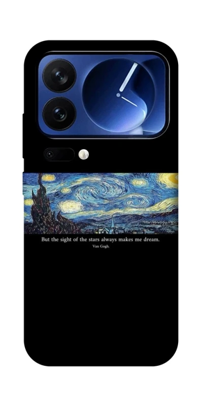 Чехол на Xiaomi 17 Pro Starry night Van Gogh фото 1 из 1