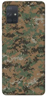 Чохол на Samsung Galaxy A71 Camouflage v32 фото 1 з 1