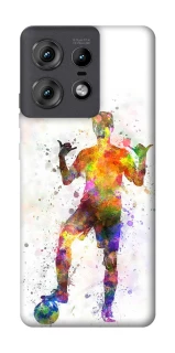 Чохол на Motorola Edge 50 Pro Football Player v3 фото 1 з 1