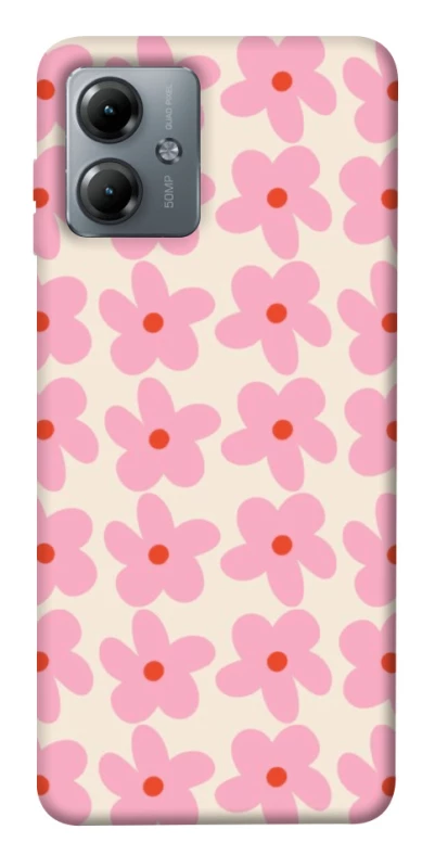 Чохол на Motorola Moto G14 Flowers 2 фото 1 з 1