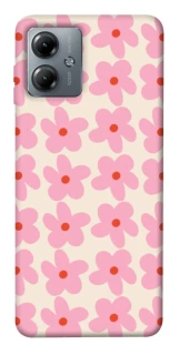 Чохол на Motorola Moto G14 Flowers 2 фото 1 з 1