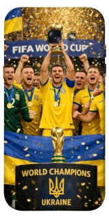 Чохол на Samsung A720 Galaxy A7 (2017) UA-Football ver.5 фото 1 з 1