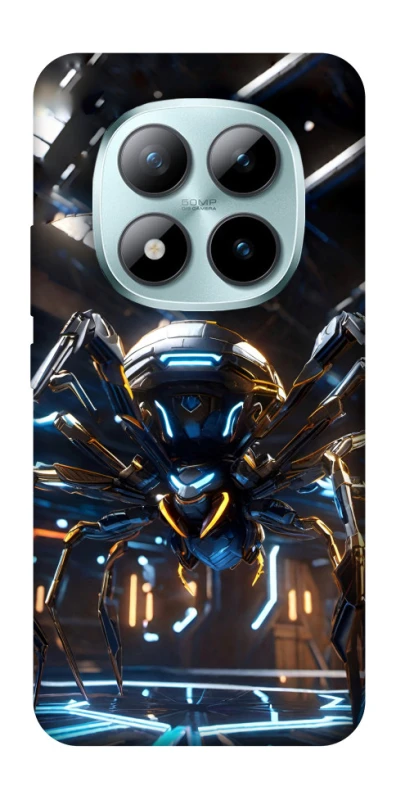 Чехол на Xiaomi Redmi Note 15 Pro+ 5G Cyber ​​Spider фото 1 из 1