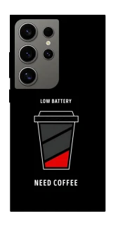 Чехол на Samsung Galaxy S24 Ultra Low battery фото 1 из 1